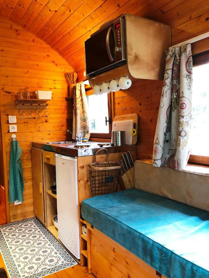 Millygite Chalet-On-Wheels By The River Dış mekan fotoğraf